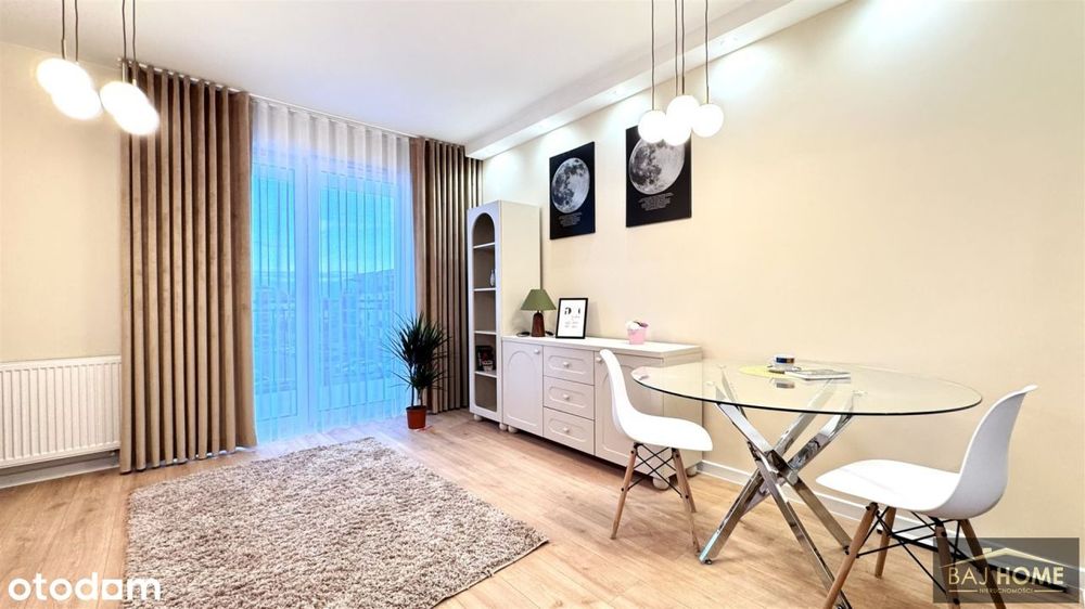 39,60 m² | 2 pokoje | I piętro | balkon Parking