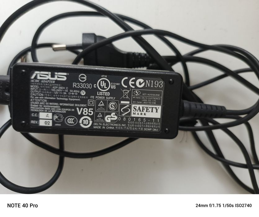 Asus eee PC 1000HD części zamienne.