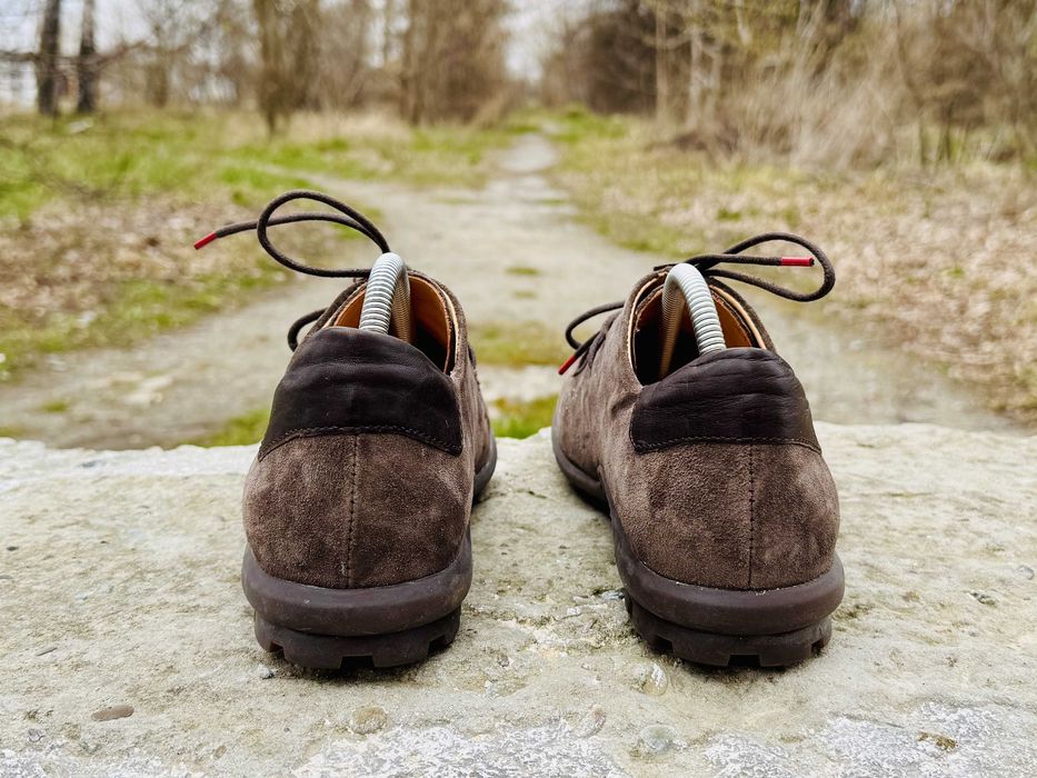 Чоловічі замшеві мокасіни, туфлі Think! Cuir Kong Derby