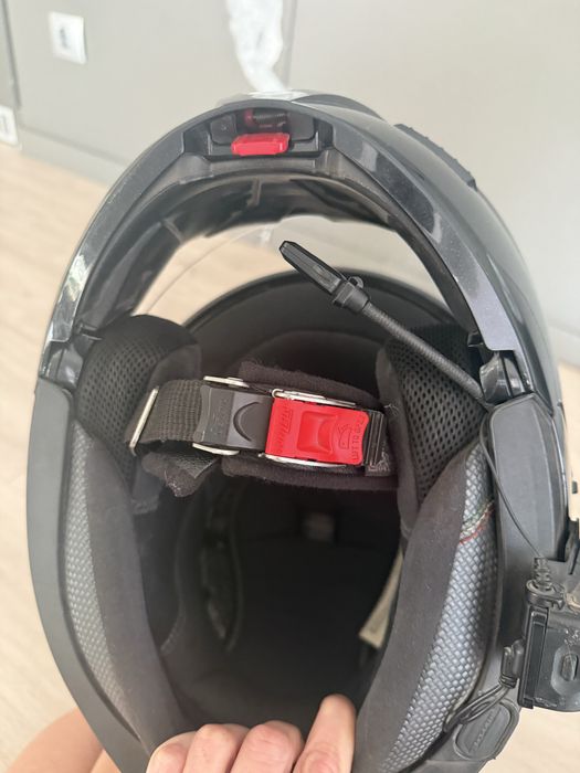 Мотошолом GREX G9.1 з мотогарнiтурою SENA 20S