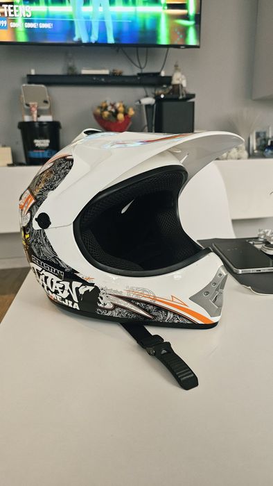 Kask na quada cross
