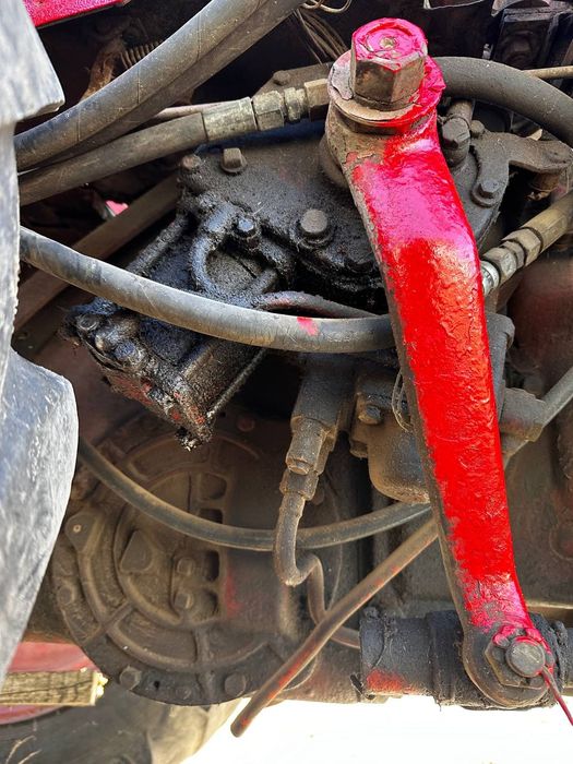 ЮМЗ с КУН ,  4 метра высота подъёма.