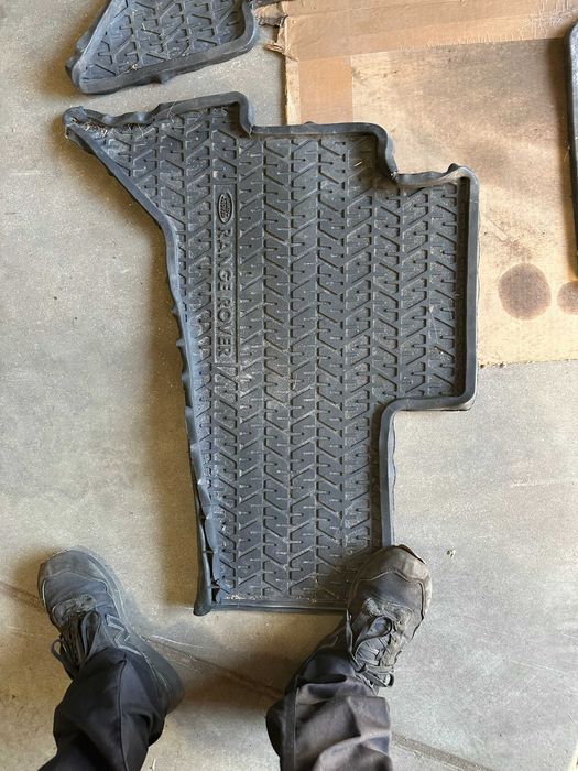 Range Rover P38 Tapetes borracha