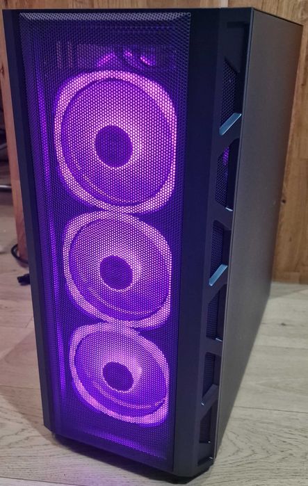 Nowy Komputer do gier i7-12700KF RTX 5060 32GB 2 TB NVMe Win 11 GW