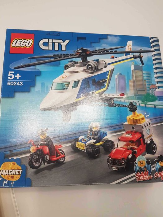 LEGO CITY Pościg helikopterem policyjnym 60243
