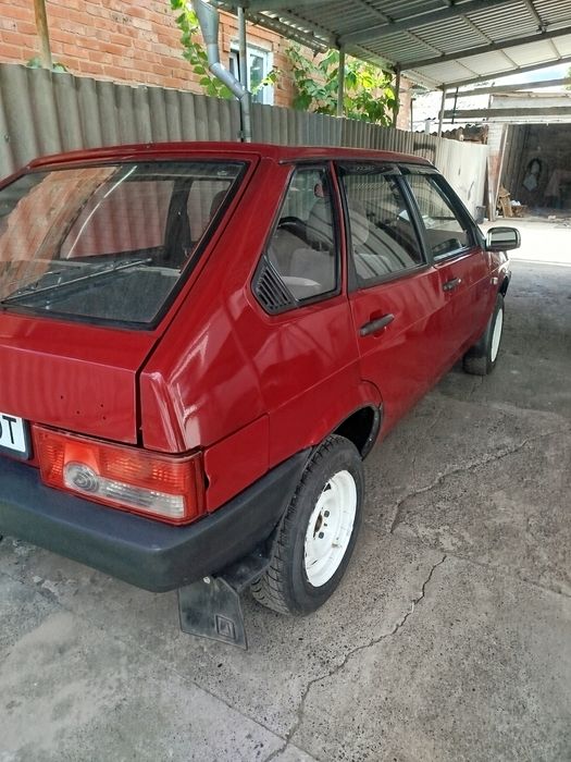 Vaz 21093  газ бензин