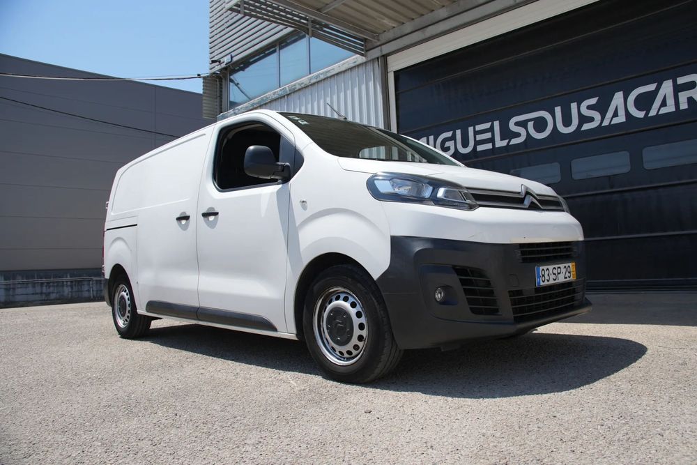Citroën Jumpy 1.6BlueHDI 115cv L1H1