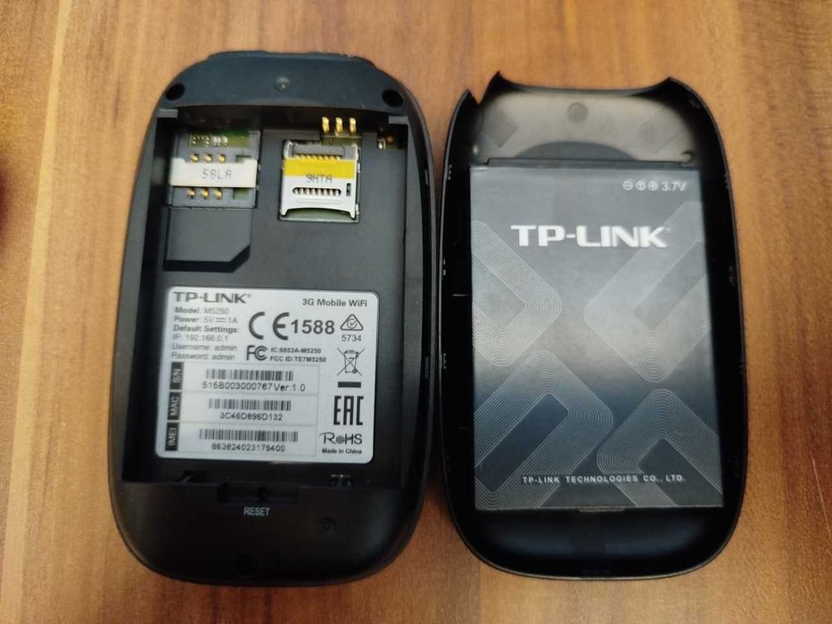 Router Hotspot 3G WiFi TP-Link M5250 + ładowarka - Warszawa