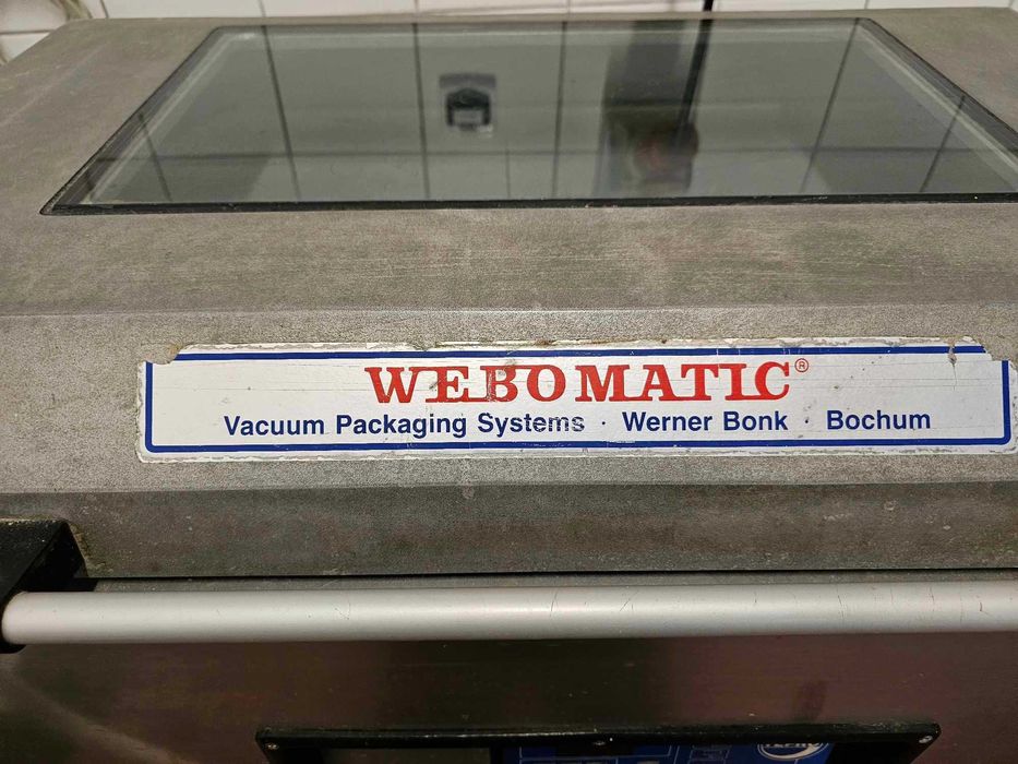 Pakowaczka próżniowa WEBOMATIC  E60W