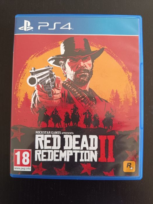 Red Dead Redemption II - PS4 -2 Discos e 1 Poster - Considerado um dos melhores jogos de sempre da PLAYSTATION 4