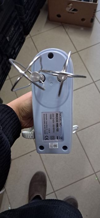 Mikser ręczny 150W Ricco