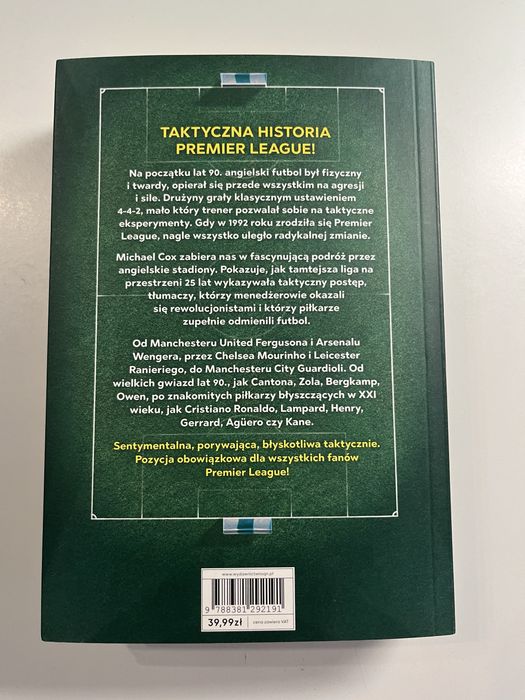 Premier League M. Cox