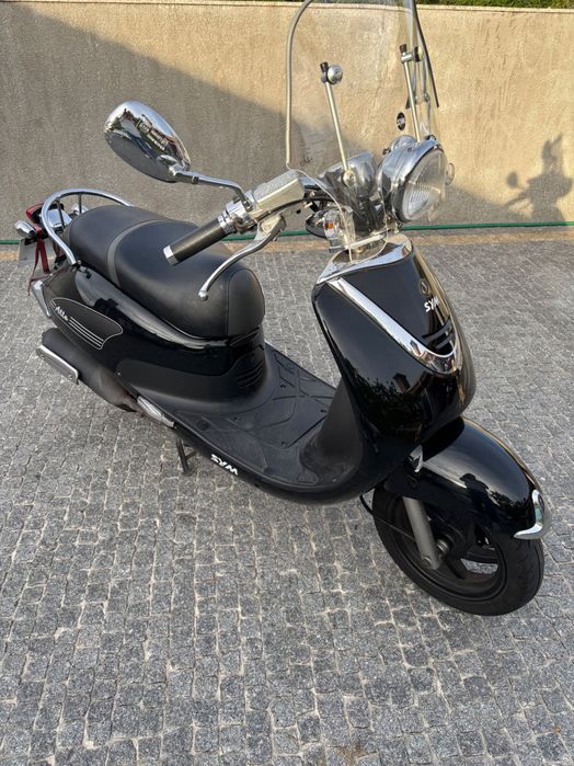 Mota Sym Allo 125cc