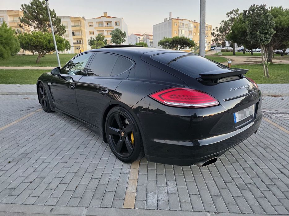 Porsche Panamera Diesel — photo 3