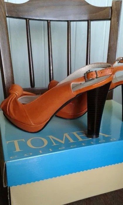 Skórzane buty rozmiar 35