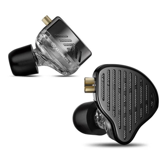 KZ x HBB PR2 Planar – In-Ear Monitor з 13.2 мм планарном для Hi-Res