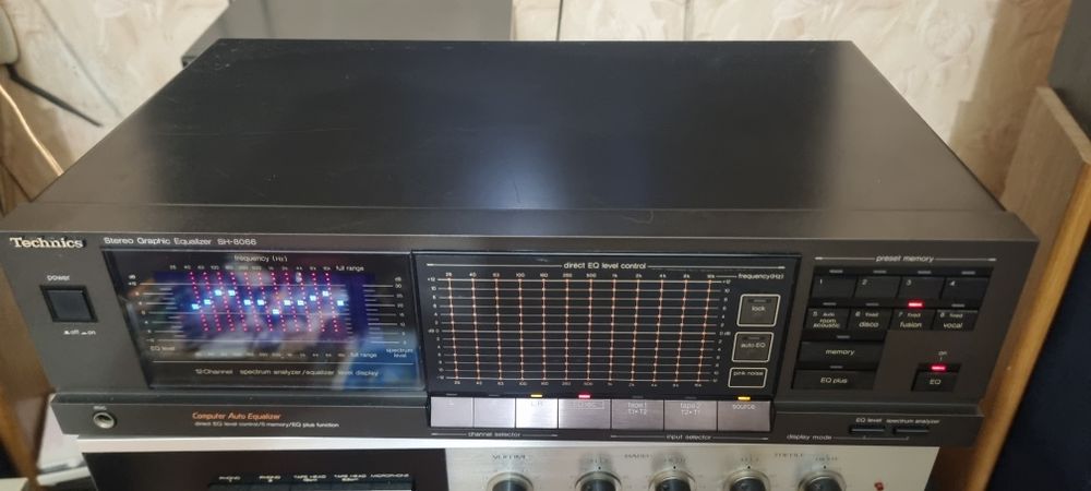 Technics SH 8066 ( JAPAN 100%) Еквалайзер