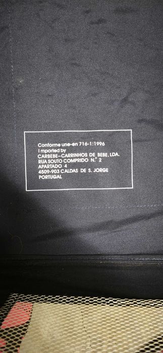 Cama de viagem Carbebe para bebé com colchão