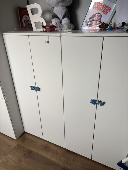 Zestaw 3 szaf ikea SMASTAD/PLASTA