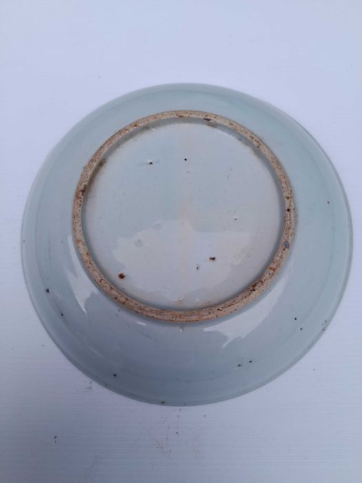 Prato Porcelana da China Séc XIX 18,1 cm