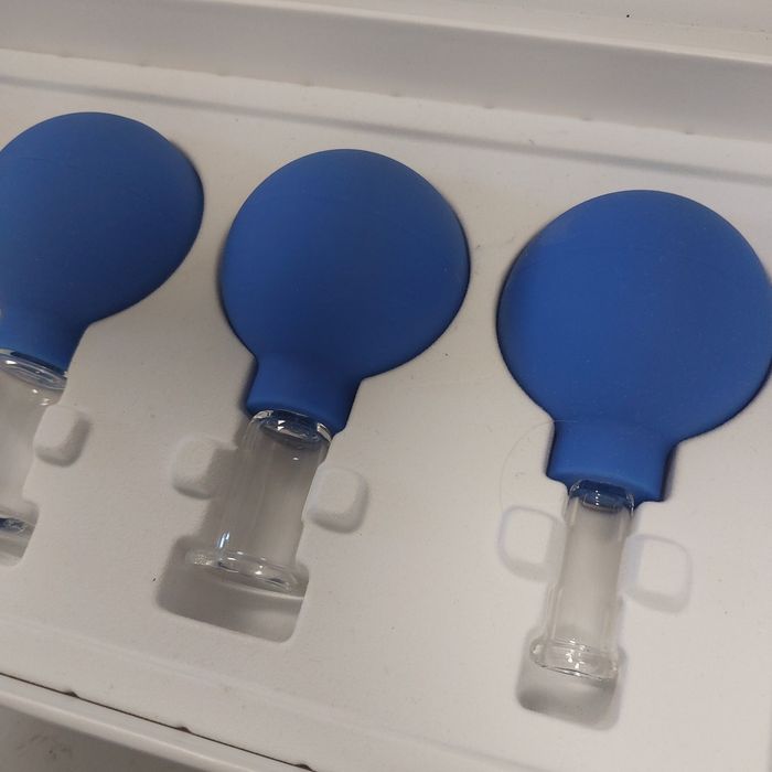 Bańki do masażu twarzy, ciała