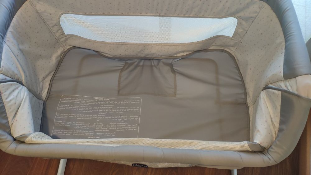 Berço Chicco Next2me dream