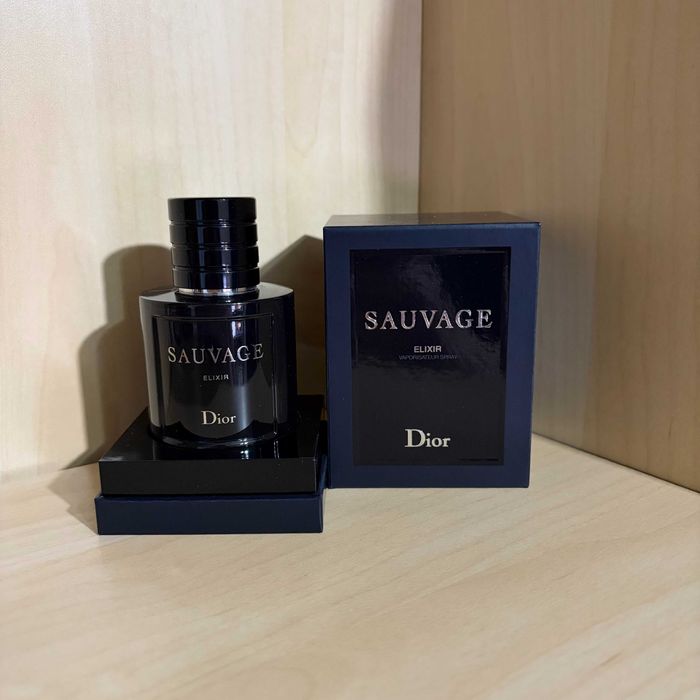 Dior Sauvage Elixir 60ml | ~50ml | box | Wrocław | OKAZJA
