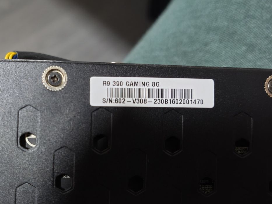 Msi r9 390 gaming 8gb