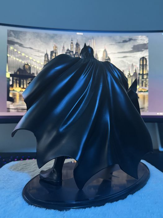 Estatua de coleçao do Batman
