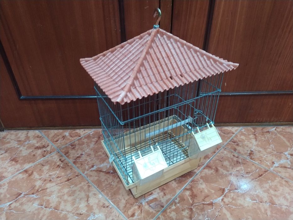 Gaiola para pássaros aves  casa quarto apartamento vivenda gabinete.
