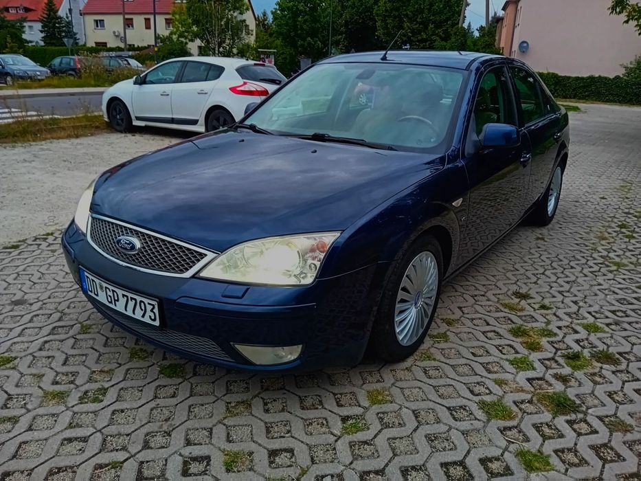 Ford Mondeo Najbogatsza Wersja Titanium X 2.5V6 Automat