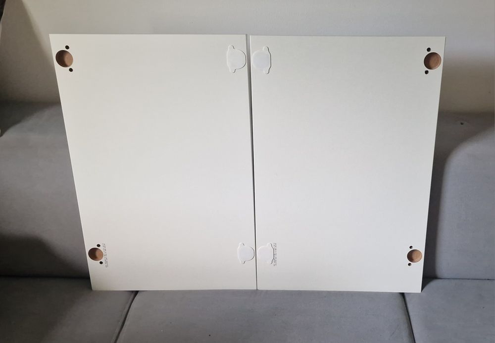 VOXTORP front kuchenny | IKEA | 40 x 60 | biały połysk | drzwi | szafki METOD
