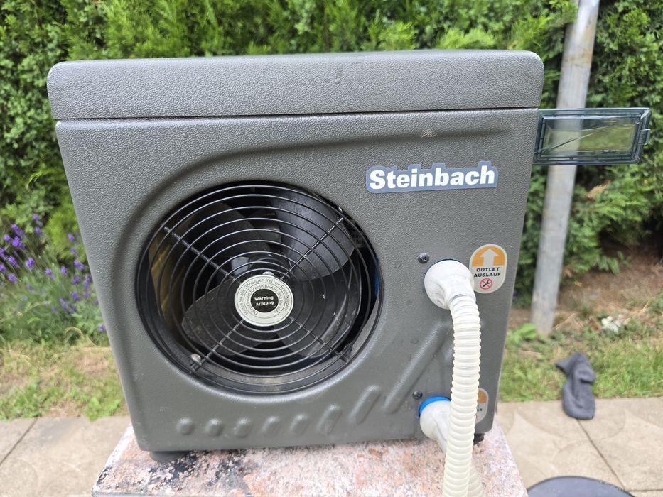 Pompa ciepła do basenu jacuzzi  spa  Steinbach Mini 3.9 kW podgrzewacz wody Stan idealny.