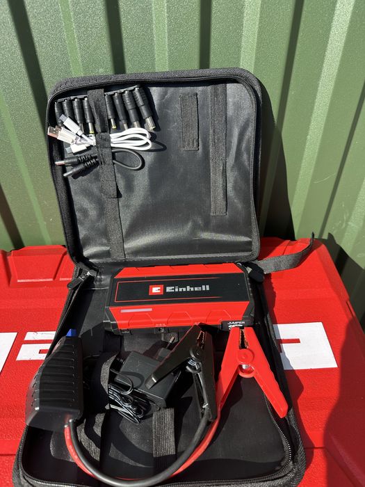 Пусковий пристрій Einhell CE-JS 12/1 з функцією Power Bank