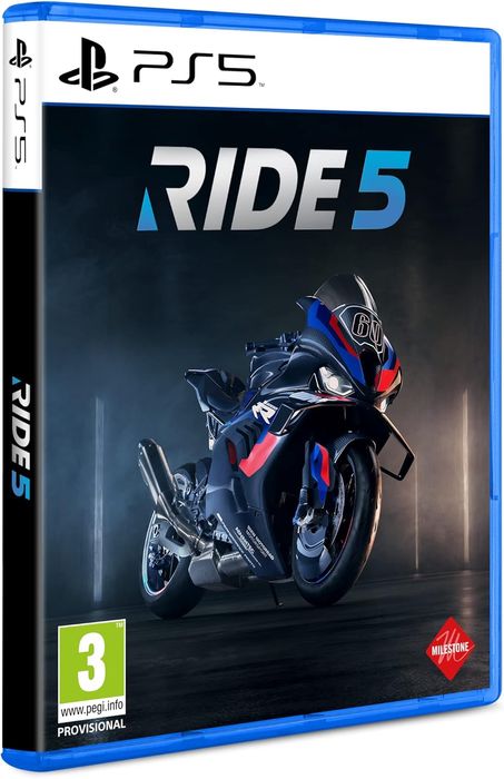 RIDE 5 (PS5) Gra nowa w folii