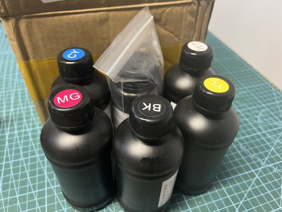 Impressora UV A3 Plana