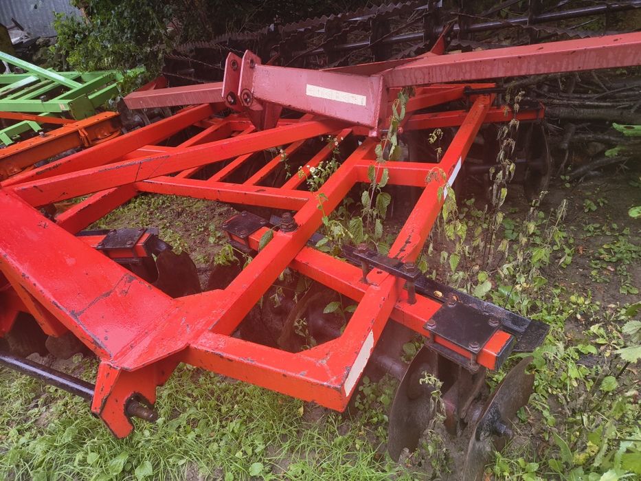 Glebogryzarka Grudziądz 165 185 Bomet Akpil Tłuka 160 2m  Talerzówka Rokosan