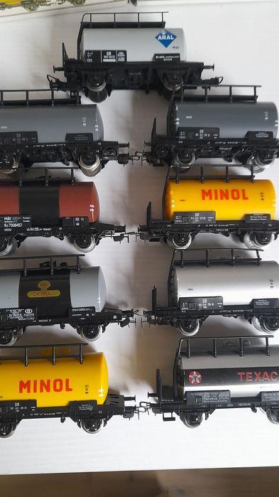 Ж.д. модели  вагонов  фирмы  Piko  HO 1/87  Roco  Пико