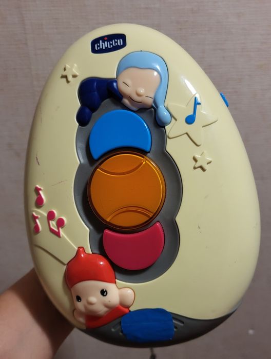 Мобиль карусель Chicco перероблено під 220v