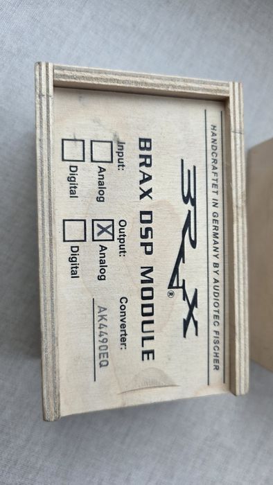 Модули  BRAX DSP Analog Output АК4490EQ