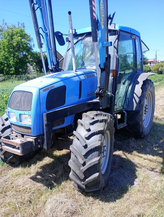 Landini globus 75 Ładowacz
