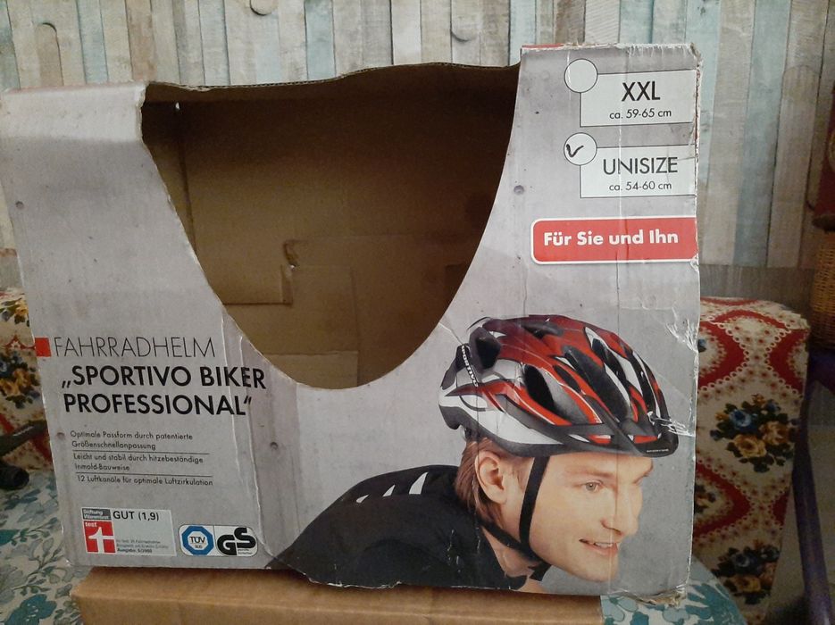 Capacete Sportivo Biker "Professional" 54-60 cm