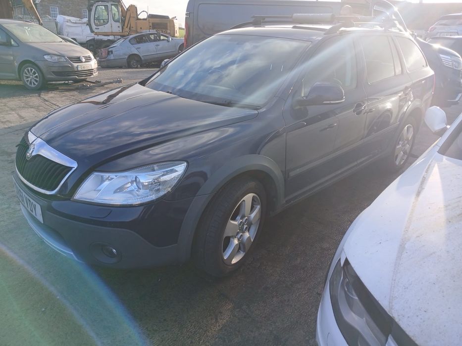 Разборка Skoda Octavia A5 Scout розбірка шкода а5 Скаут Шрот запчасти