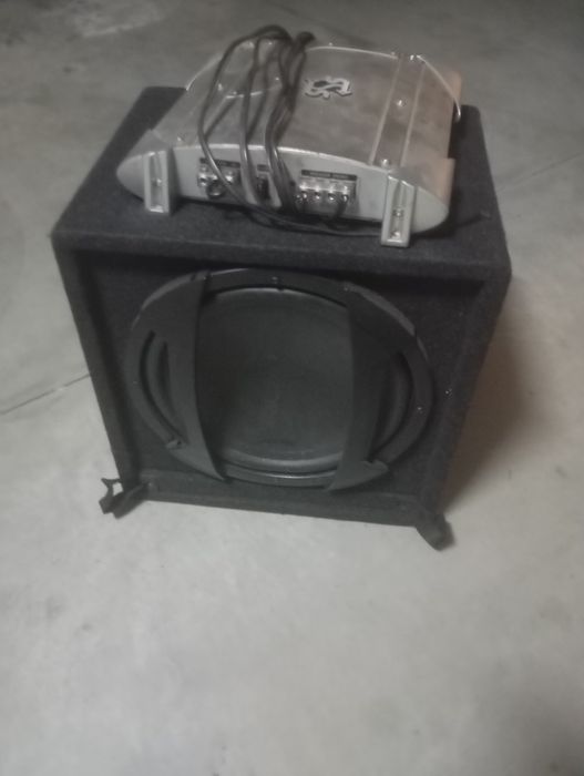 Sistema de som para carro