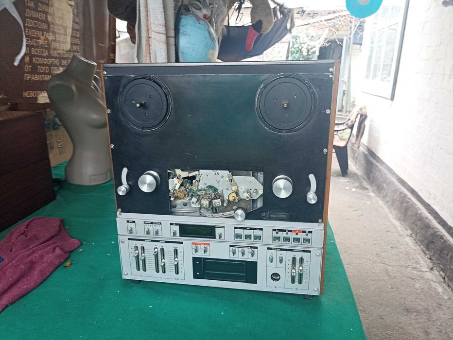 магнитофон Олимп 004 бабинный