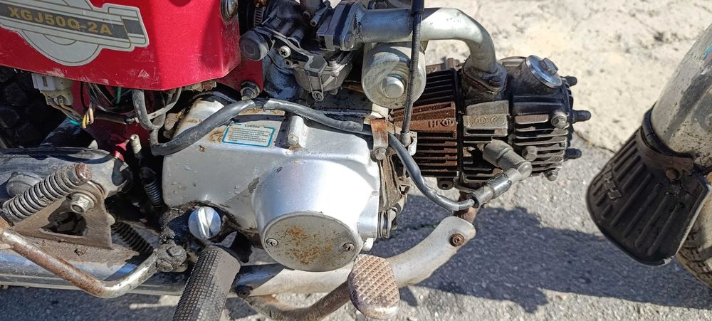 Мопед дельта 49.9кубів