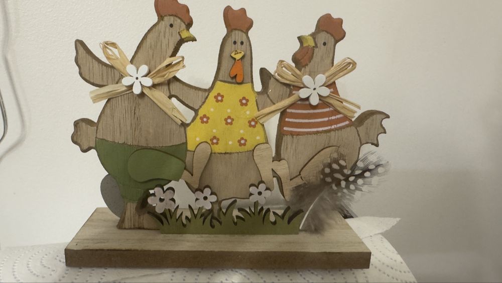 Dekoracha swiateczna Wielksnoc 13/16 cm