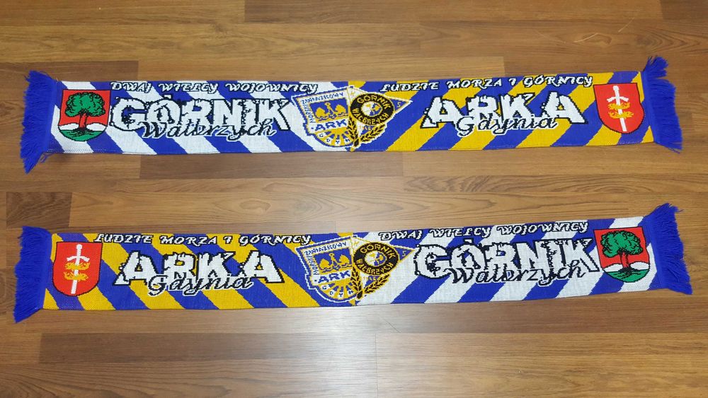 Szalik Górnik Wałbrzych - Arka Gdynia