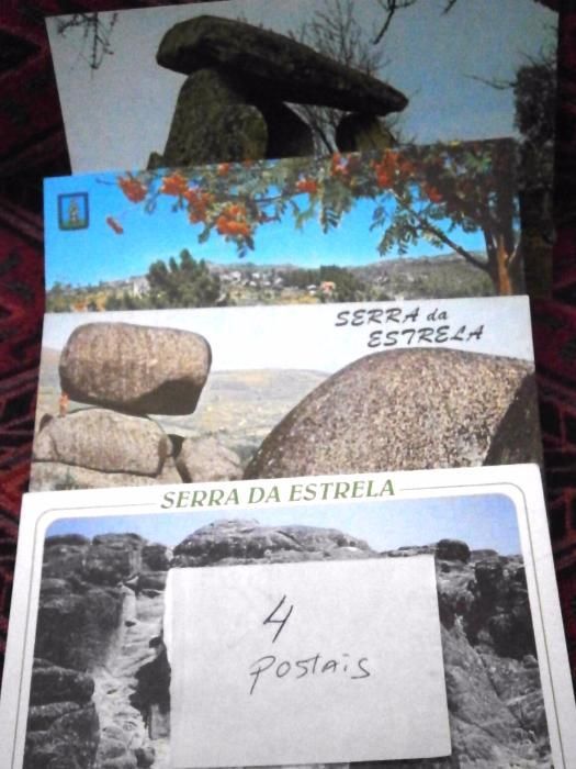 Postais antigos de Portugal