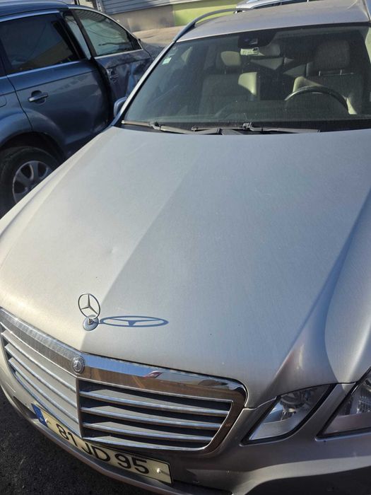 Mercedes E 250 ( Motor Gripado )